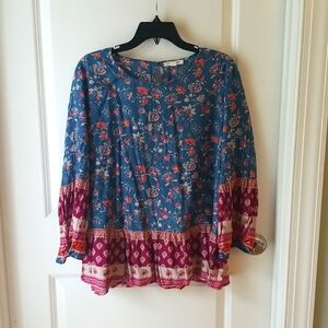 Floral Blouse